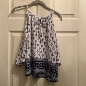 Ambiance Off the Shoulder Blouse - Size M